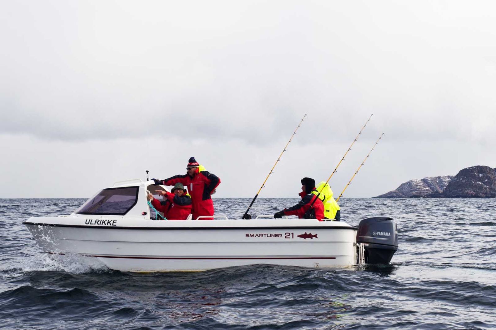 Havfiske med egen båt — bilde 4