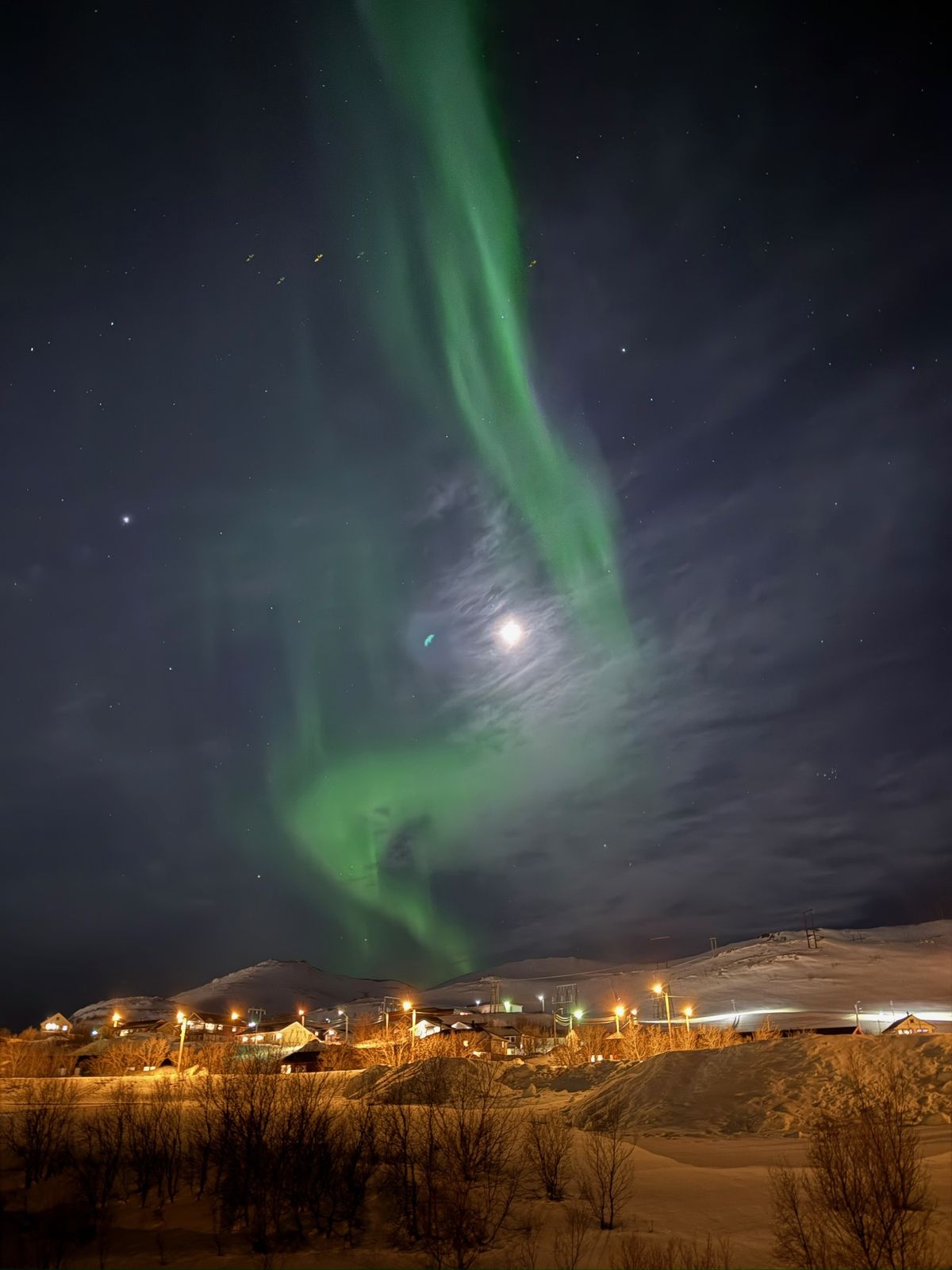 Nordlys over kaia — bilde 6