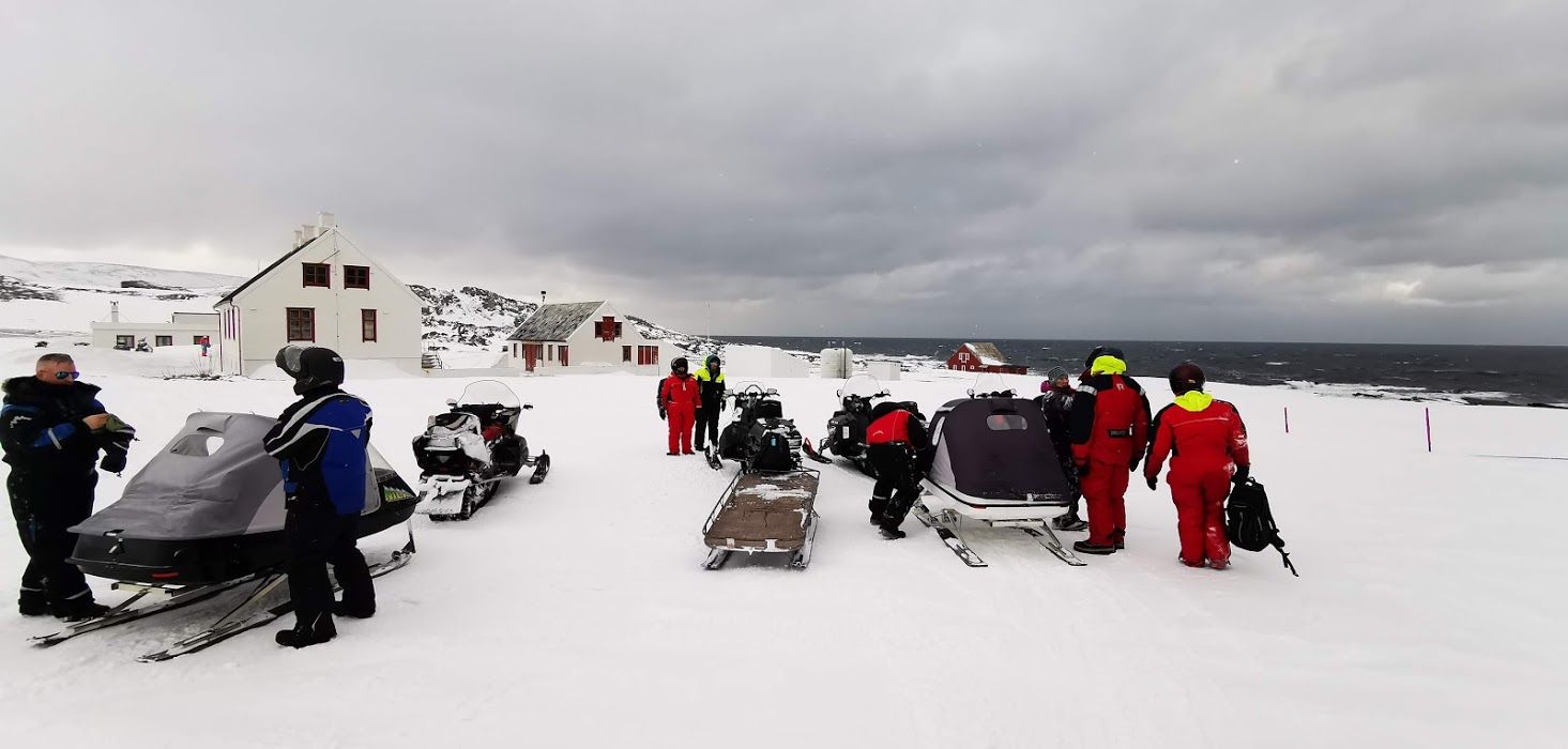 Snøscootertur til Makkaur — bilde 2